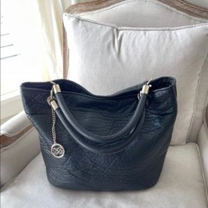 Lancel reversible tote